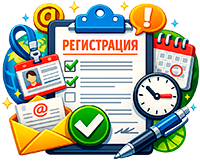 Регистрируетесь на сайте через форму регистрации